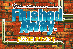 Flushed Away screenshot 3 for GameBoy Advance